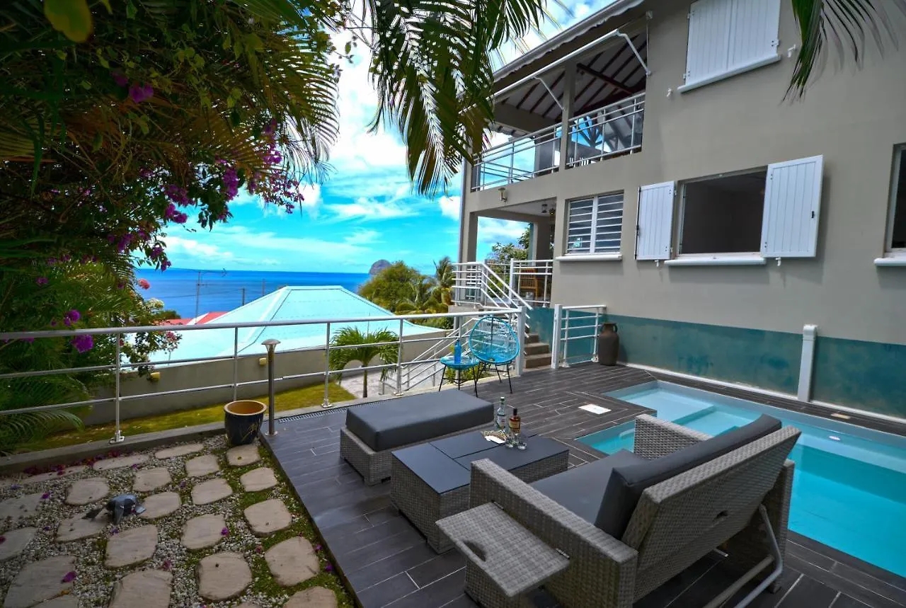 Alyzes Diamant Apartment Le Diamant 0*,