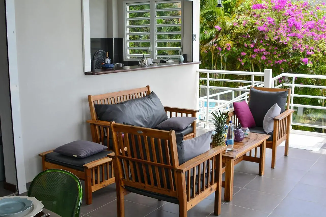 Alyzes Diamant Apartment Le Diamant