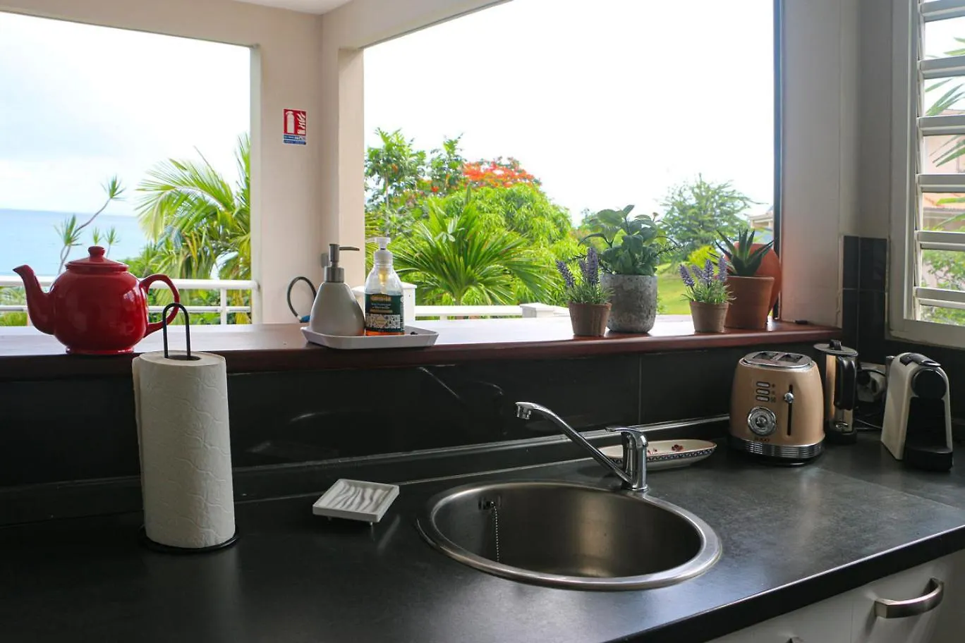 Alyzes Diamant Apartment Le Diamant 0*,  Martinique